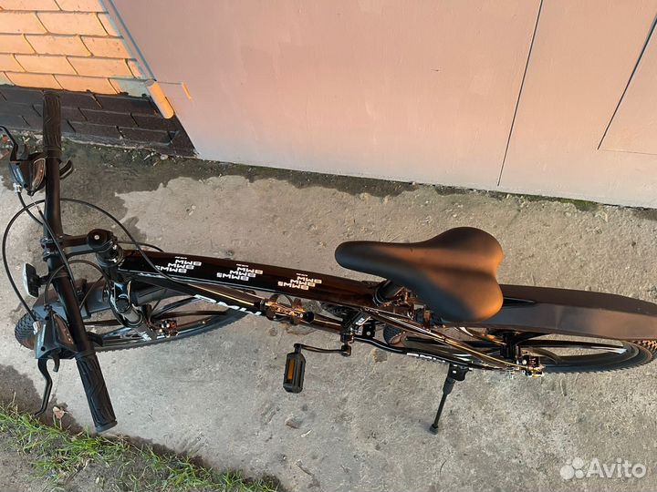 Велосипед bmw,totem