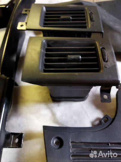 Пластик салона Приора