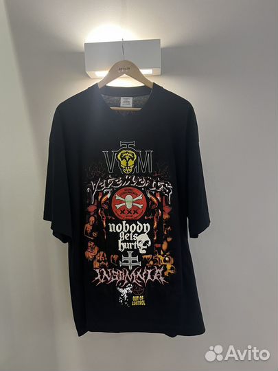 Vetements T-Shirt Patch