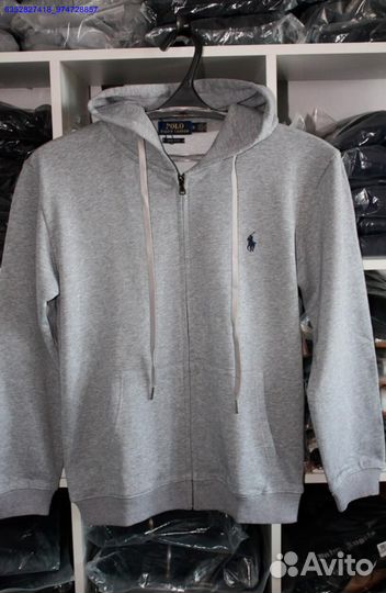 Зип худи Polo Ralph Lauren vhq (Арт.57241)