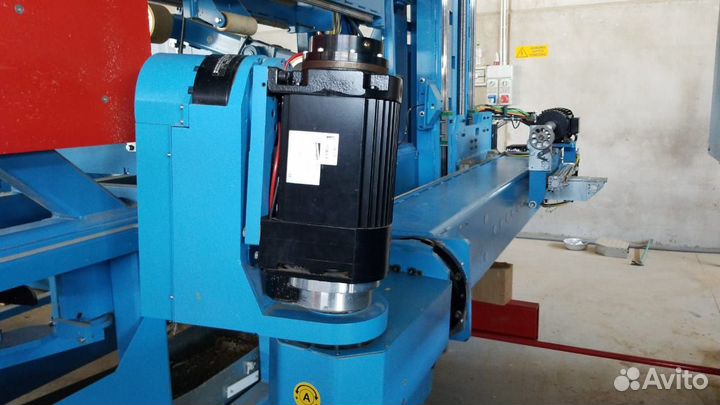 Домостроительная линия Hundegger Robot-Drive 1300