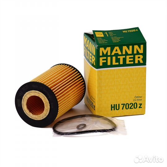 Фильтр масляный HU7020Z (Германия)