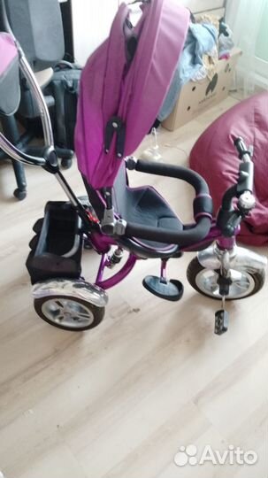 Детский велосипед. Коляска