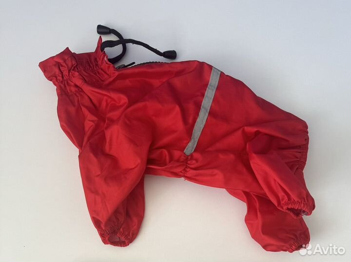 Плащ дождевик для собаки