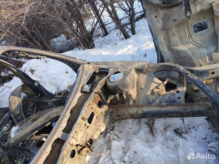 Лонжерон Subaru Legacy B4 2005 BL5 EJ20X, левый