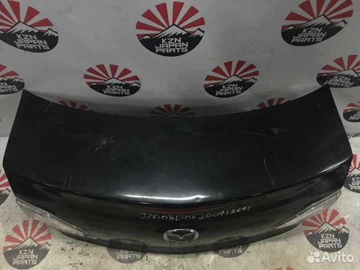 Крышка багажника Mazda 3 BL 2009-2012