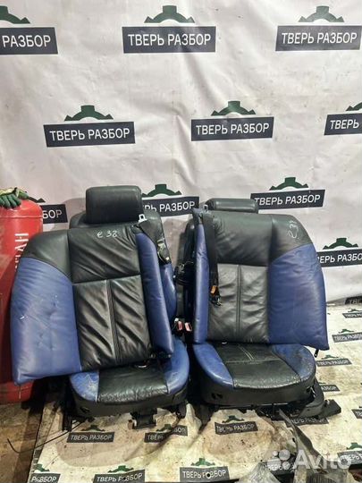 Сиденья комплект Bmw 7 E38 4.4 1994-2001