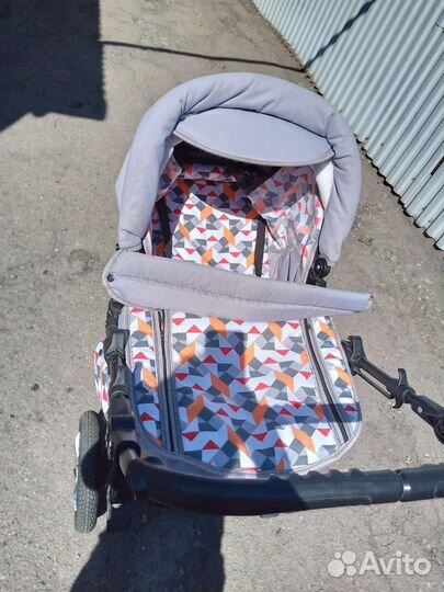 Детские коляски 2 в 1 бу