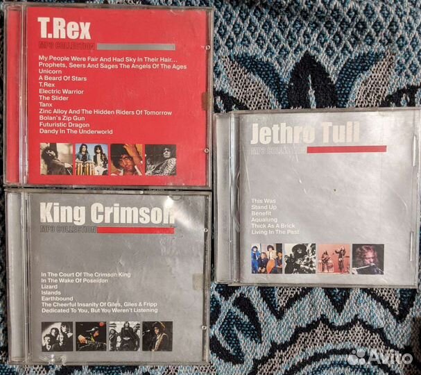 Набор аудио CD дисков