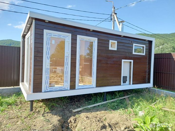 Каркасная баня от производителя