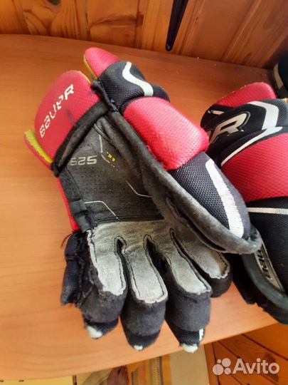 Наколенники bauer s 29 jr краги s 29