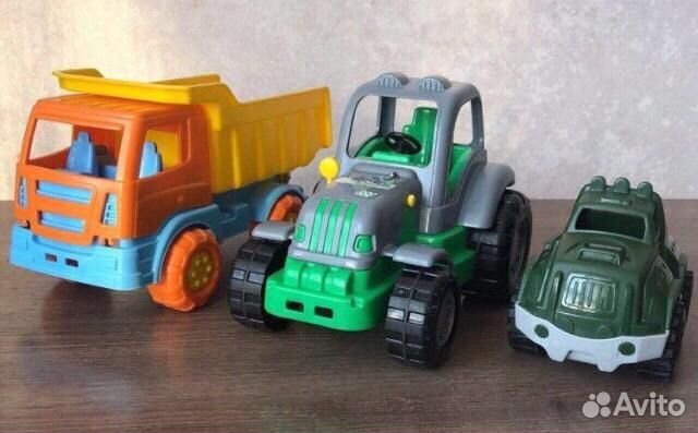 Набор машинок