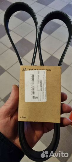 Ремень генератора хендай i40