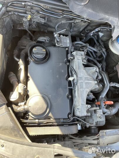 Двигатель BRE 2.0 TDI Ауди А6 С6 А4 Б7