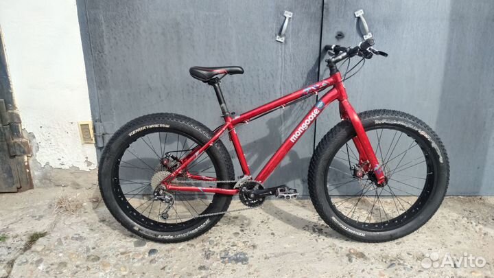 Фэтбайк Mongoose Argus