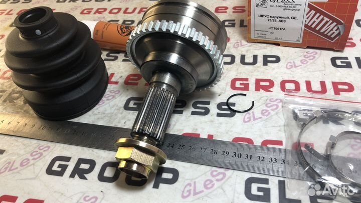 ШРУС наружный GE 23/28 ABS 626 Capella Cronos Efini MS-8 Eunos 500 Xedos 6