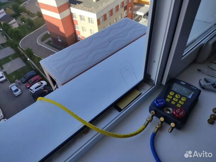 Ремонт, чистка, заправка кондиционеров. Частник