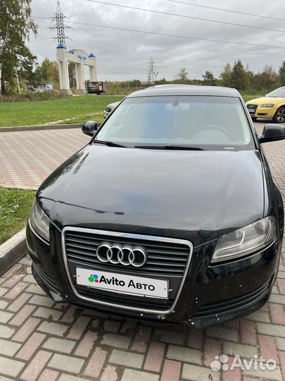 Audi A3 1.6 AMT, 2009, 226 000 км