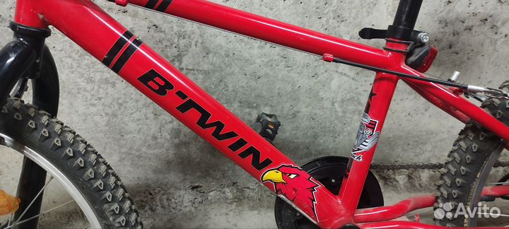 Велосипед Btwin 20 6-9 лет рост 115-135