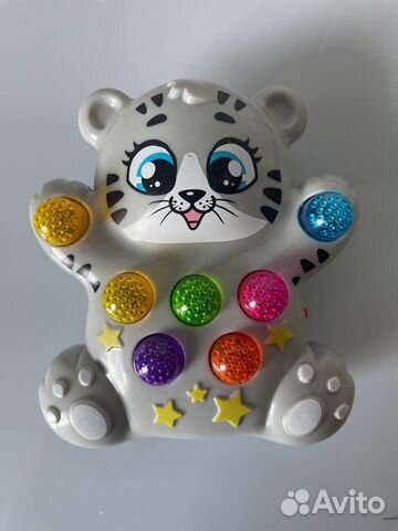 Музыкальный котенок