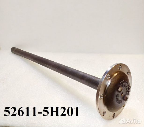 Полуось заднего моста HD78 526115K310