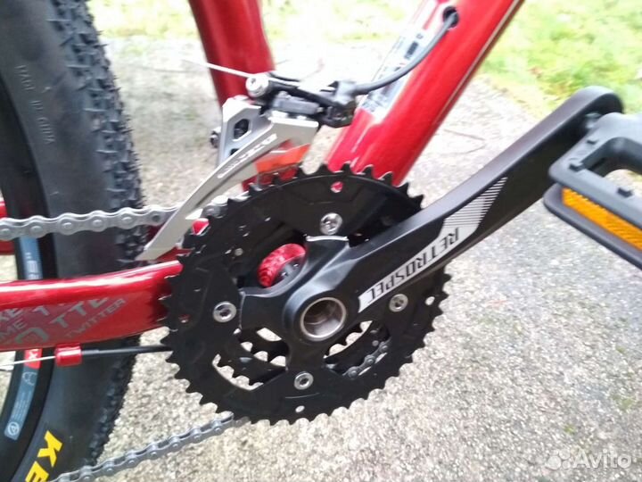 Горный велосипед Twitter Elvis 29 цвет Сангрия NEW