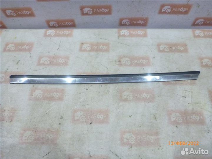 Уплотнитель стекла двери бархотка задний правый