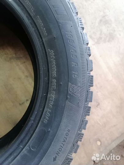 Michelin X-Ice North 4 195/65 R15