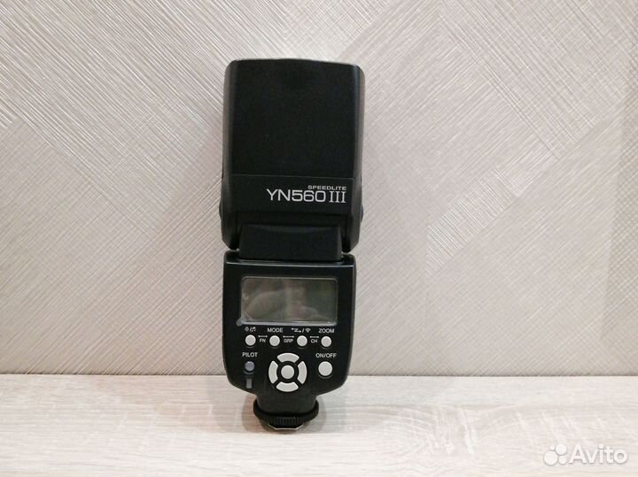 Вcпышка Yongnuo 560 III