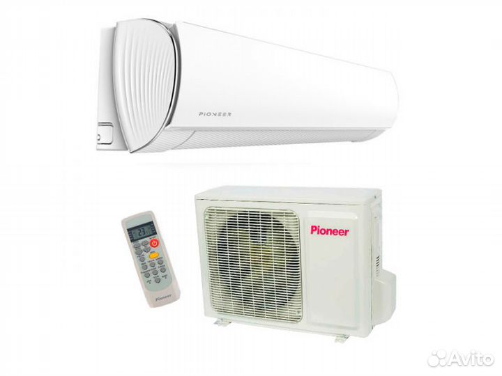 Кондиционеры pioneer от 20м2