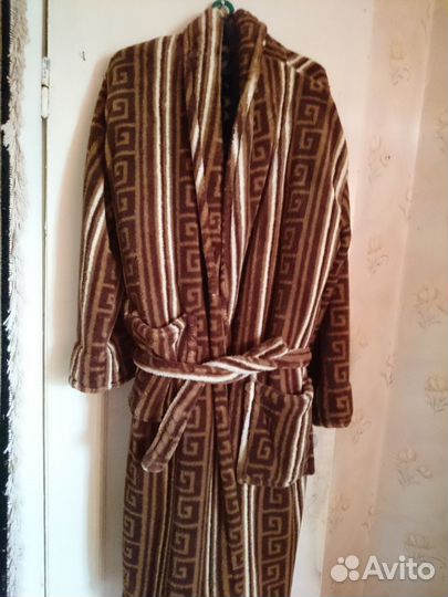 Халат мужской, махровый