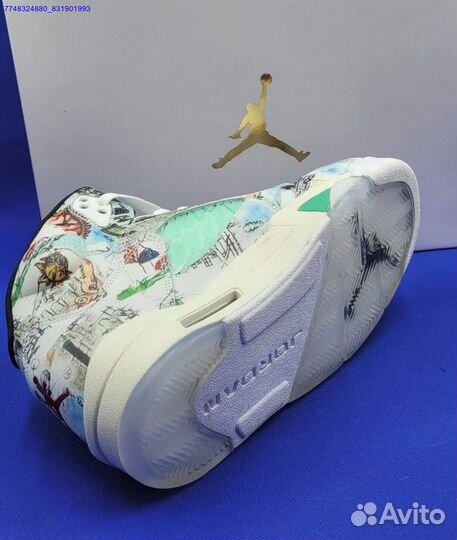 Кроссовки nike AIR jordan 5 retro (41-45) (Арт.79164)