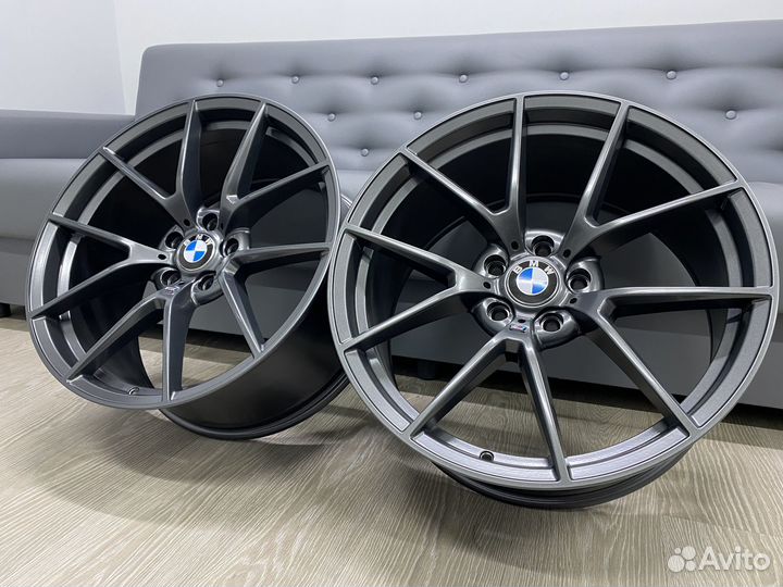 Диски HPW 763 Gray R20 5-120 BMW F Series