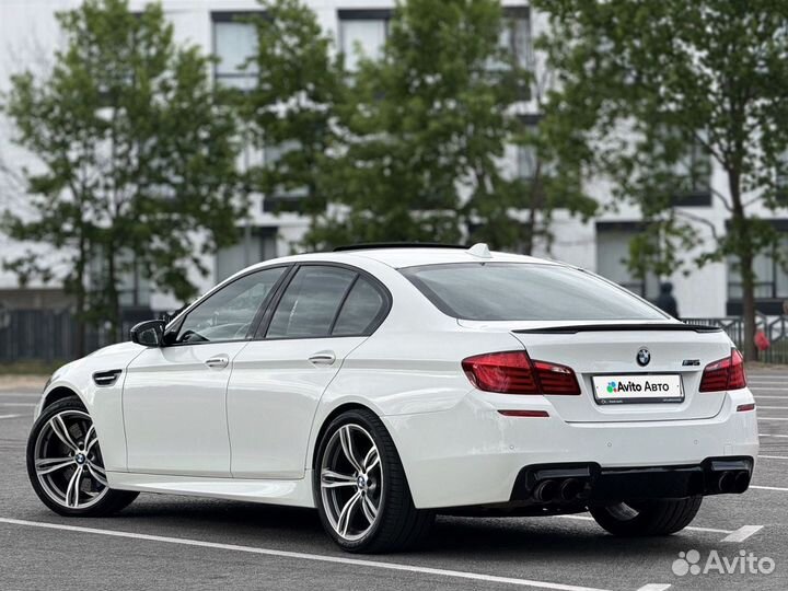 BMW M5 4.4 AMT, 2012, 160 500 км