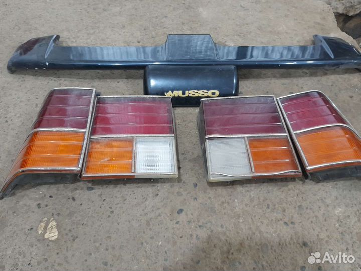 Запчасти на санг ёнг муссо