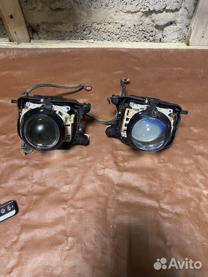 Биксеноновые линзы оригинальные passat в7