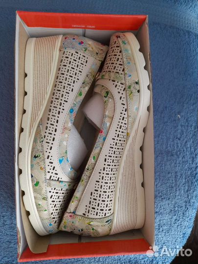 Туфли летние