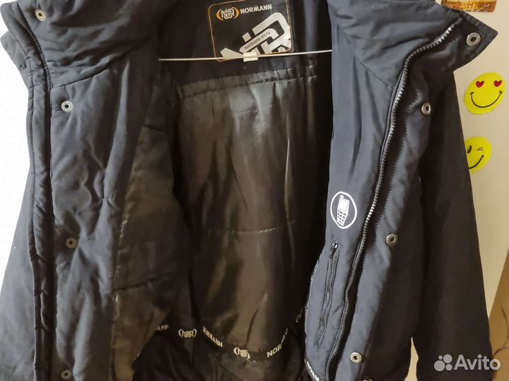 Куртка Nordman 48 50 мужская