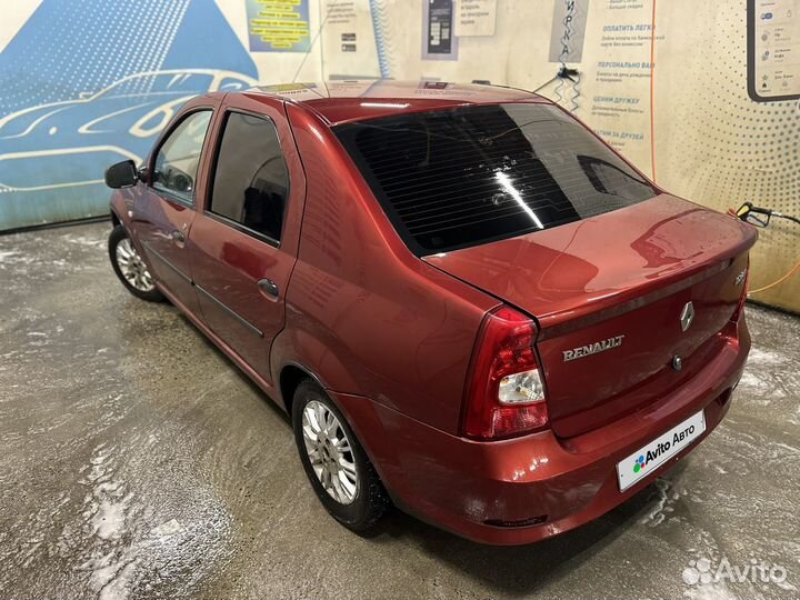 Renault Logan 1.6 МТ, 2010, 237 000 км