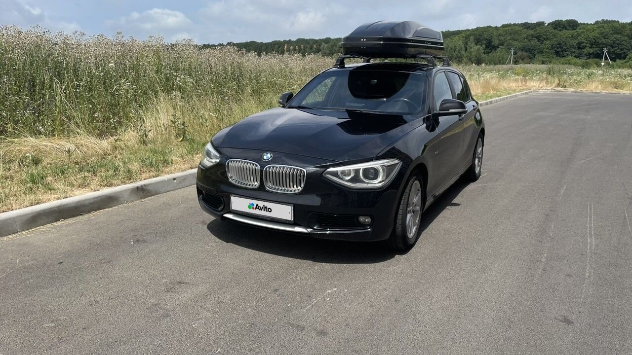 BMW 1 серия: фото владельца