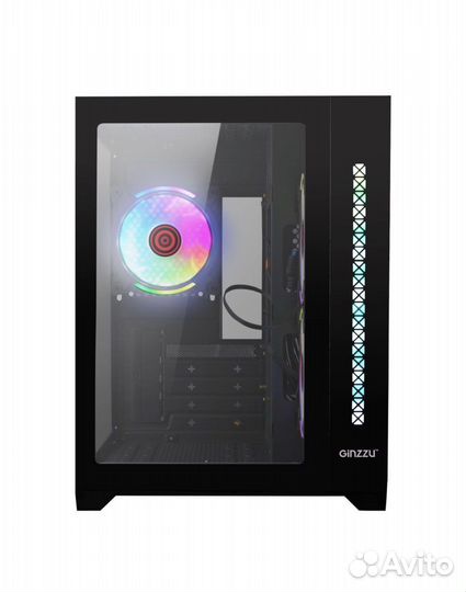 Новые компьютерные корпуса Ginzzu
