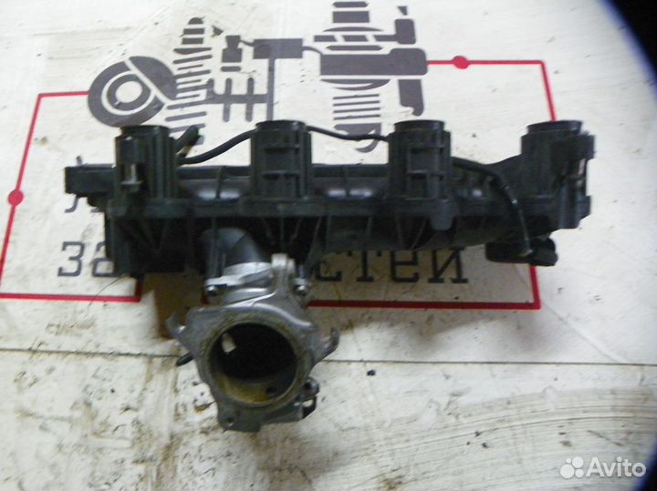 Коллектор впускной Peugeot 4007