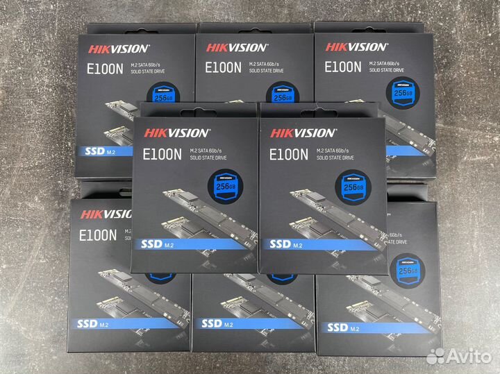 SSD накопитель Hikvision E100N M.2 2280 256 гб