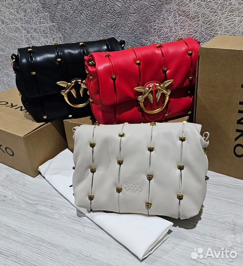 Сумка pinko размер 22 см