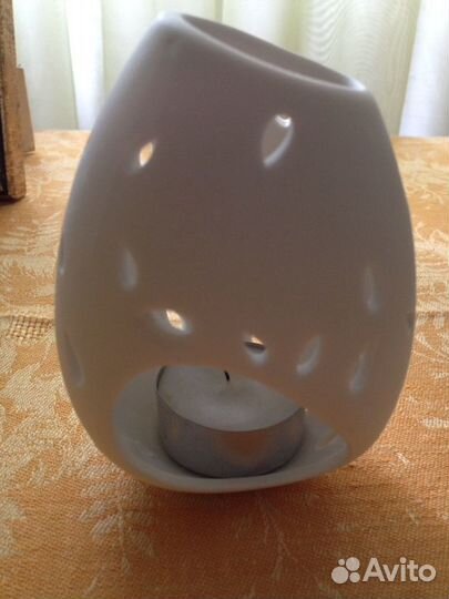 Подсвечник керамический новый