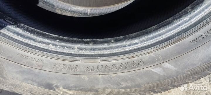 Yokohama Geolandar A/T G015 235/65 R17 108H