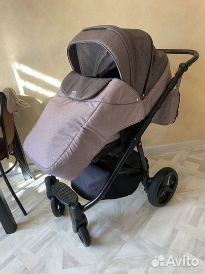 Коляска 2 в 1 adamex reggio