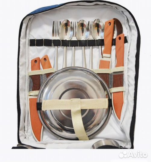 Набор посуды из нержавеющей стали