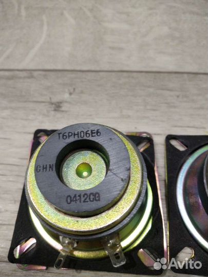 Высокочастотные динамики