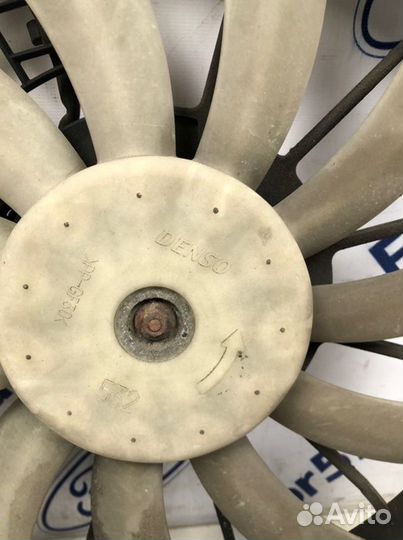 Диффузор с вентилятором Honda Cr-V 2 RD 2004-2006